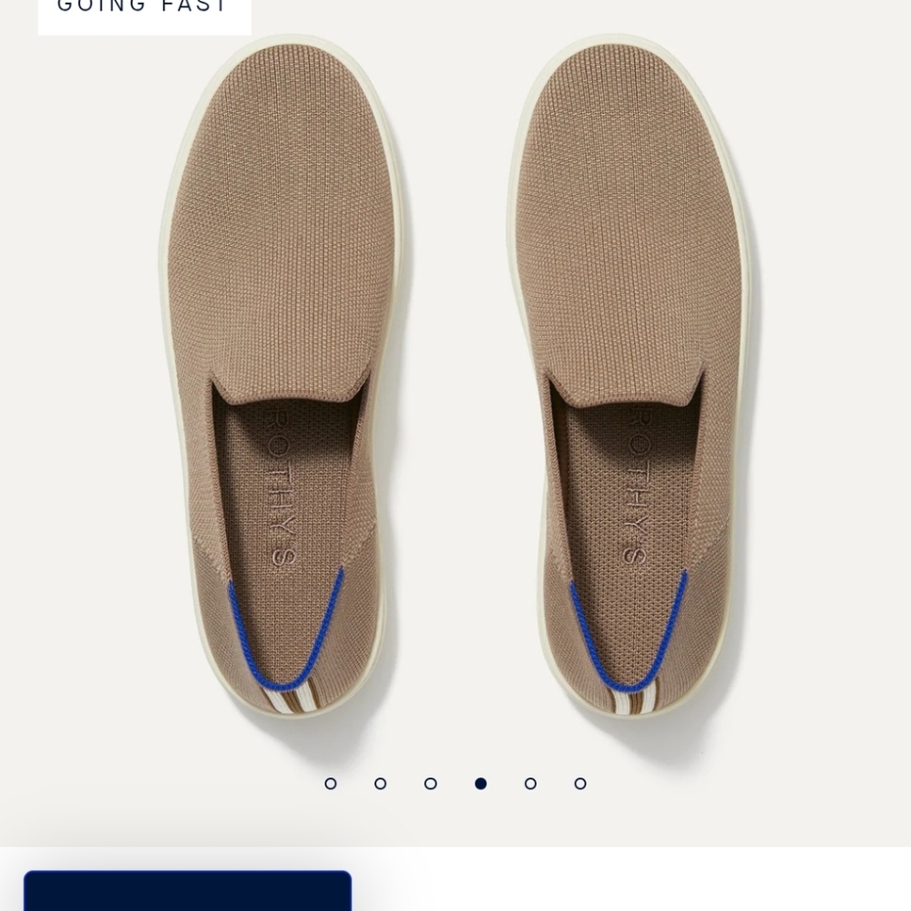 The Original Slip On Sneaker- Latte - Picture 2 of 15